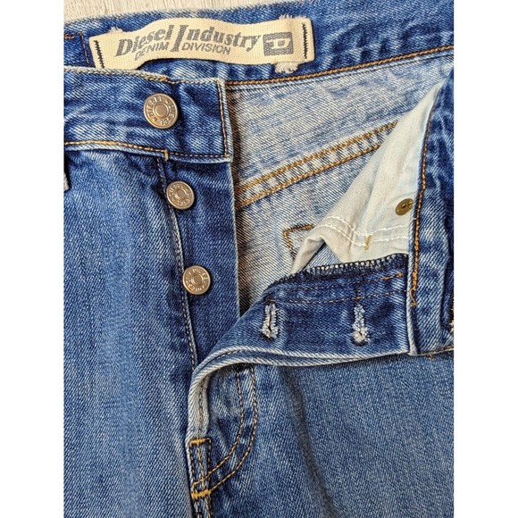 Diesel Industry Jeans Service Spa Fellow Size 28 Made In Italy  28x29" - Picture 5 of 14